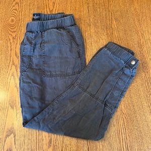American Eagle Paperbag Joggers